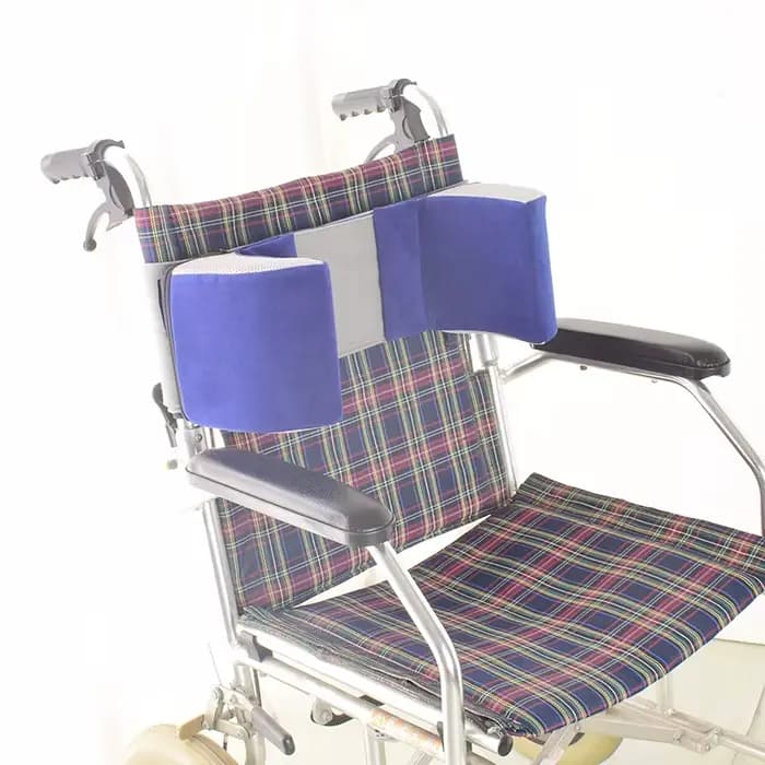 Coussin de position anti-latéral pour fauteuil roulant bloqué, accessoires de fauteuil roulant, cous