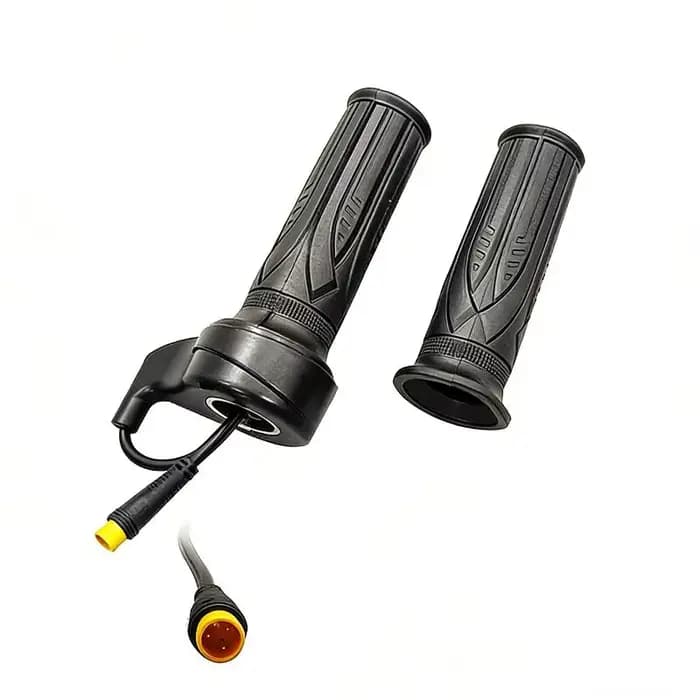 Poignées d'accélérateur pour trottinette électrique, 20X Vitesse, 12V à 72V pour guidons de 22,2 mm