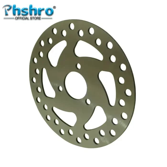 Disque de frein pour scooter électrique Phshro 120 mm, pour moto de poche à essence 47cc 49cc 2 temp