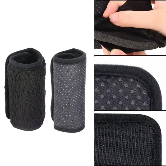Coussins de poignée de marcheur lavables universels, housses rembourrées pour poignée de roulant, fo