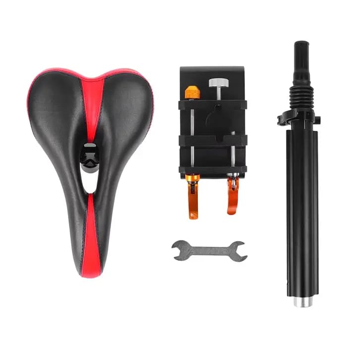 Siège de Scooter pour Xiaomi M365 Pro 1S Scooter électrique chaise pliable en hauteur réglable Absor