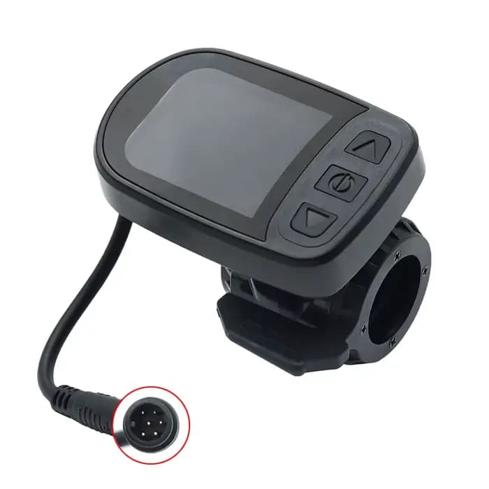 Accessoires de Scooter, contrôleur d'affichage LCD Original pour KUGOO g-booster, tableau de bord de