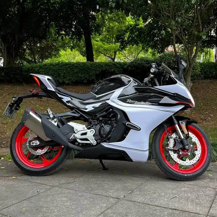 Autocollants imprimés de véhicules complets, accessoires de décoration de moto pour CFMOTO 450SR 450