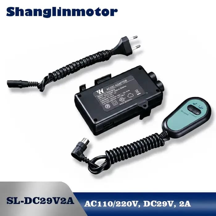 Kit d'alimentation universel pour fauteuil inclinable 29V 2A, adaptateur AC/DC avec télécommande fil