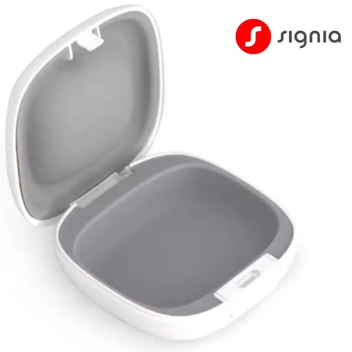 Étui de rangement pour appareil auditif Signia, accessoire essentiel pour appareil auditif, housse d