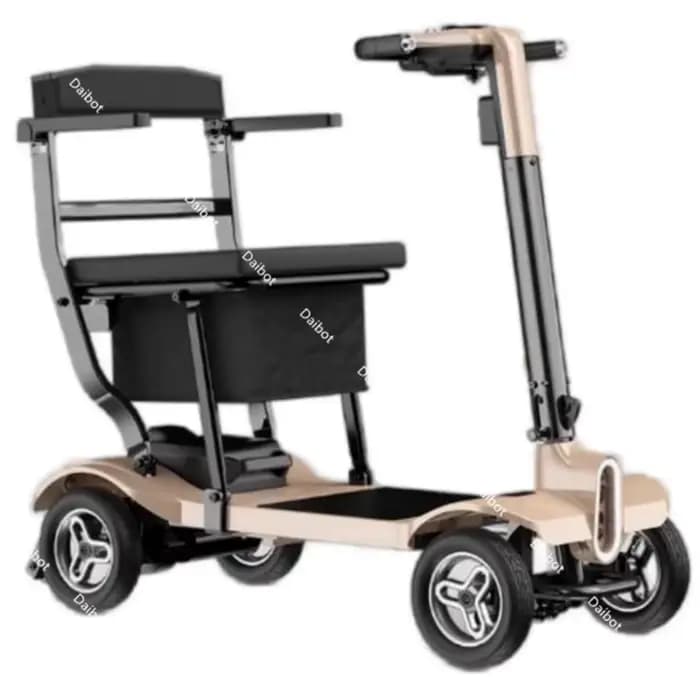 Scooter de mobilité approuvé par la compagnie aérienne pour scooter électrique adulte léger pliable
