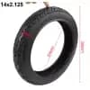 Pneu de Scooter électrique de 14 pouces 14x2.125(57-254) pneu Tubeless pour vélo électrique pneu Tub