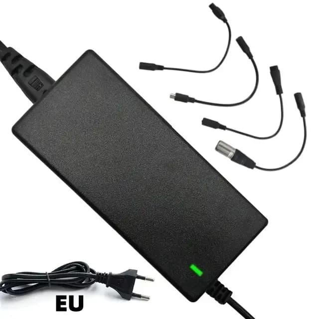 Convertisseur de charge pour Scooter électrique, AC 100V-240V pour batterie au Lithium 24V-36V, pris