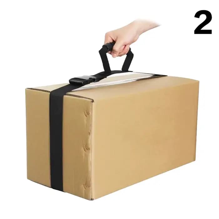 Ceinture de levage d'objets lourds – Corde de transport mobile pour meubles et sangles d'emballage d