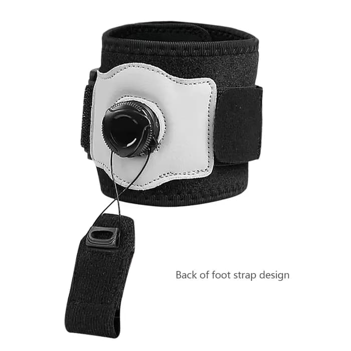 Attelle de Rinçage Réglable pour Homme et Femme, Support de Pied, Stabilisateur, Confortable, Rembou