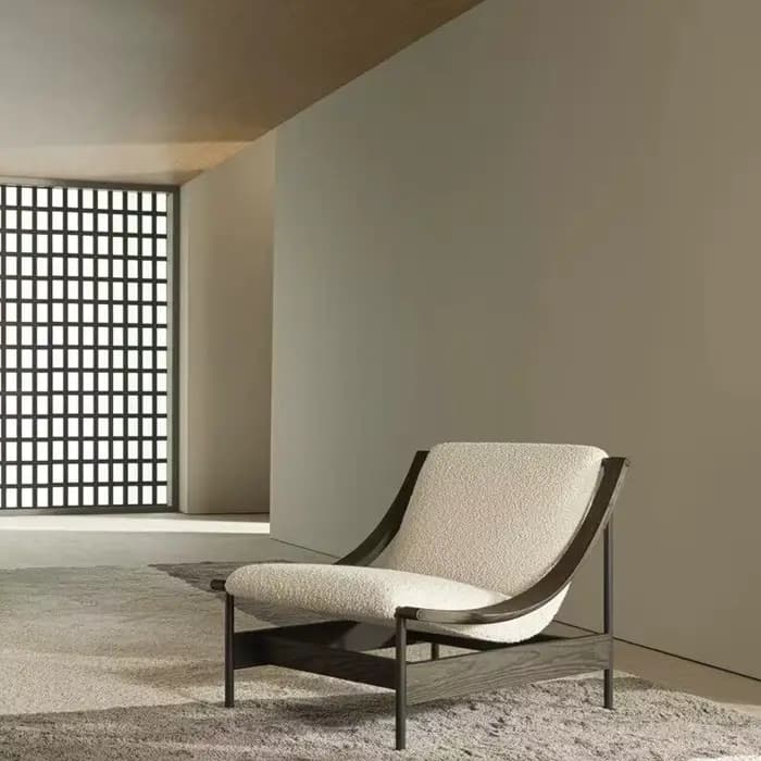Chaise d'hôtel moderne en bois massif, chaise de bureau confortable, chaise de loisirs pour balcon,
