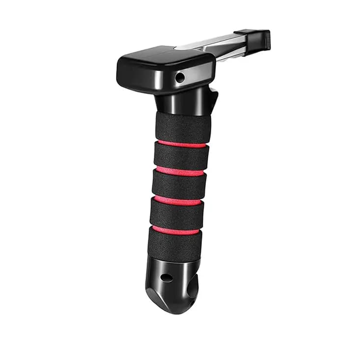 Poignées d'assistance de porte de voiture portables pour personnes âgées, coupe-ceinture de sécurité