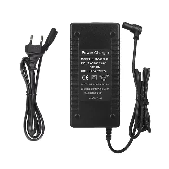 Chargeur de Scooter électrique 54.6V 2a, adaptateur d'alimentation pour Xiaomi 4 Pro 2e génération/4
