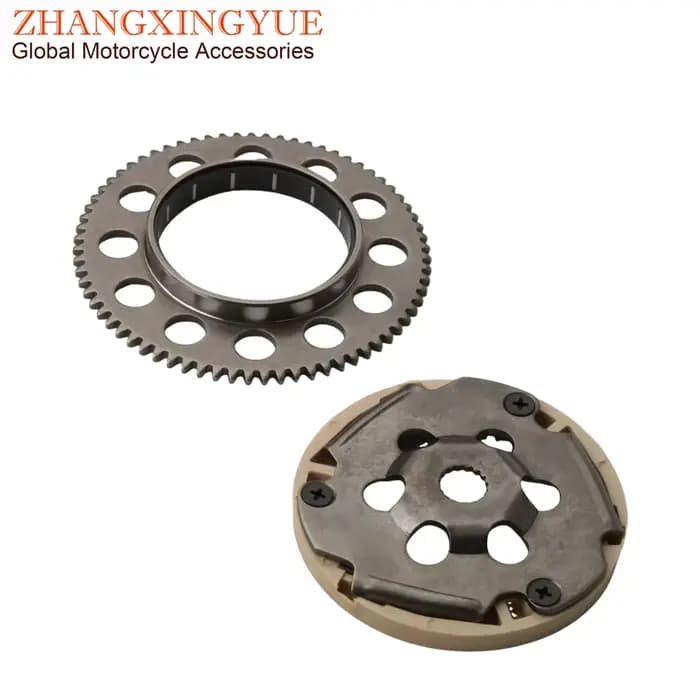 Embrayage de démarreur pour Scooter, 13mm, pour Yamaha Booster 50 JOG50 CV50W YV50 YJ50 CY50 CY50HS