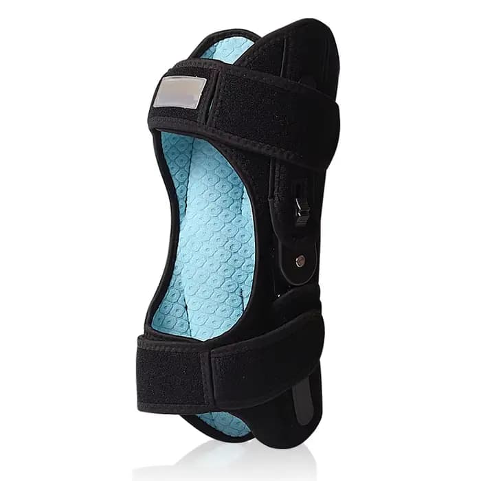 1 pièce Exosquelette réglable pour la marche, aide à la rééducation du genou pour personnes âgées, a