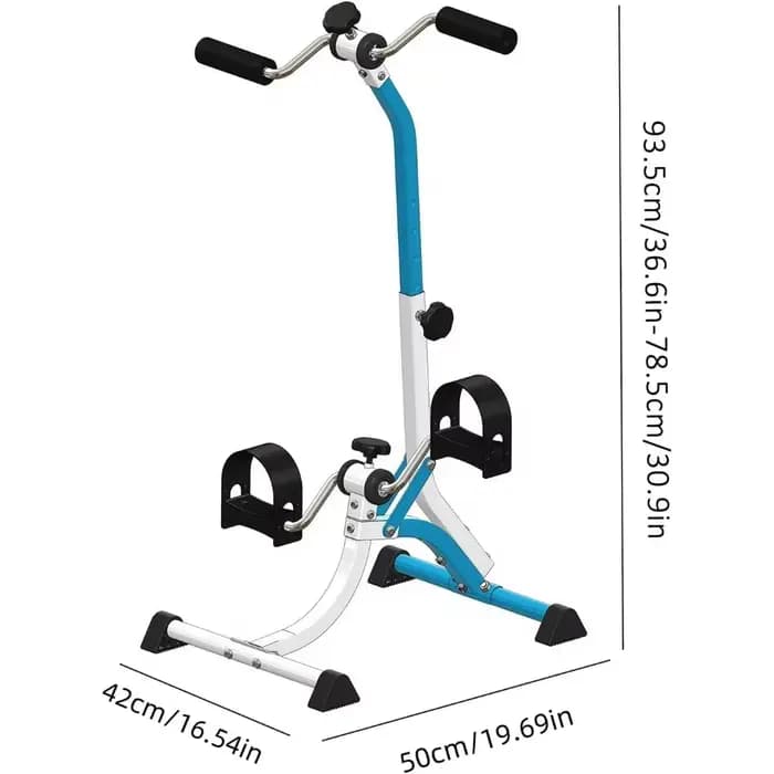 Vélo d'exercice à pédales pour seniors – Appareil de physiothérapie pour les mains, les bras, les ja