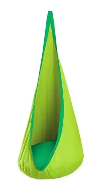 Chaise suspendue pour enfants, lit balançoire Portable en tissu Parachute, modèle de cour intérieure