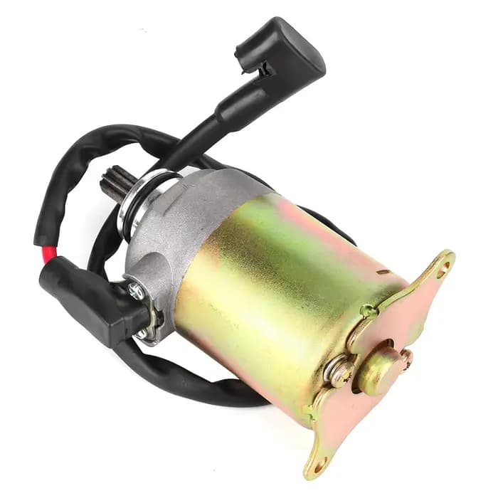 Démarreur électrique de moto Assy GY6 125cc 150cc, accessoires de moteur de Scooter, moteur de démar