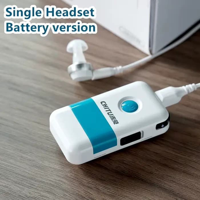 Aide auditive rechargeable de poche DHP pour la surdité, amplificateur sonore numérique puissant, pe