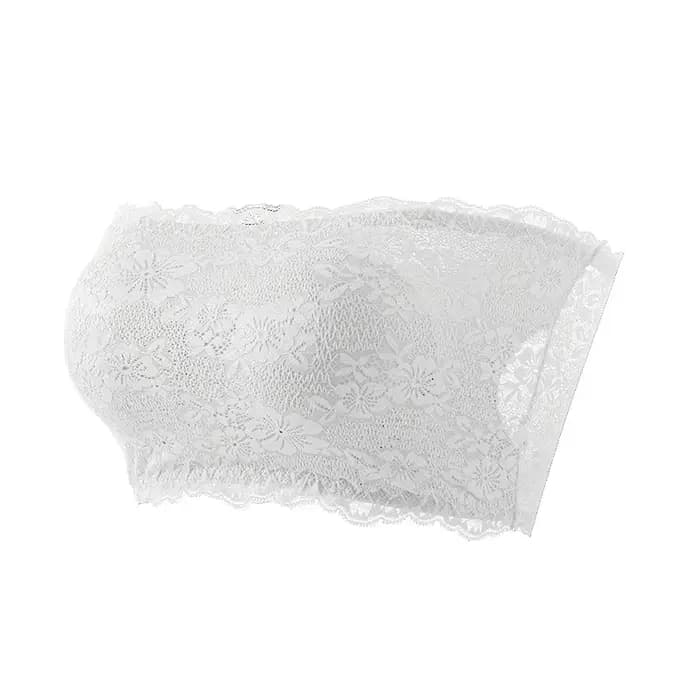 Soutien-gorge en dentelle grande taille pour femme, soutien-gorge sexy sans bretelles, confortable e