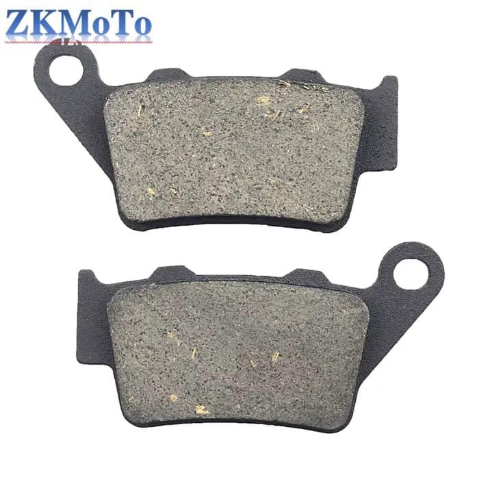 Plaquettes de frein arrière de moto, pour BMW F650 F650CS G650X F650GS F650ST F700GS F750GS F800GS F