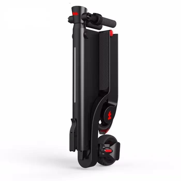 DAIBOT-Trottinette Électrique X6 à Deux Roues pour Adulte, Amortisseur de Chocs/Suspension, E-scoote