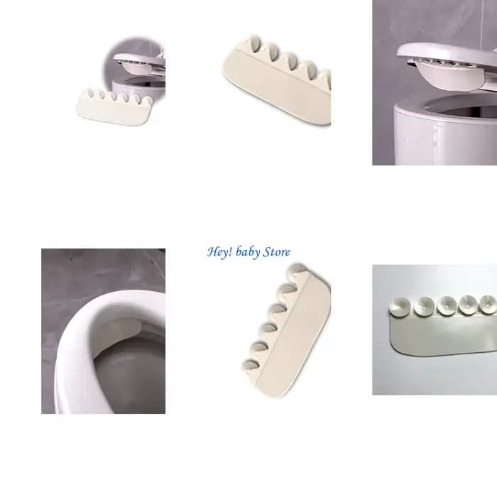 Q1FE Easy Installation Urine Deflector pour le siège toilette Empêche les éclaboussures d'éclaboussu