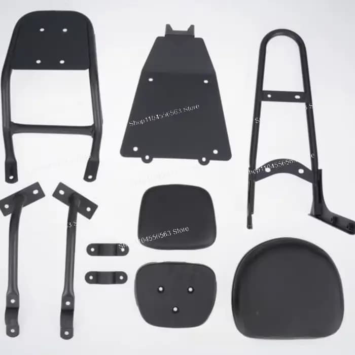 Siège passager avec dossier pour scooter électrique Urban Coco E Chopper M1, accessoire double siège