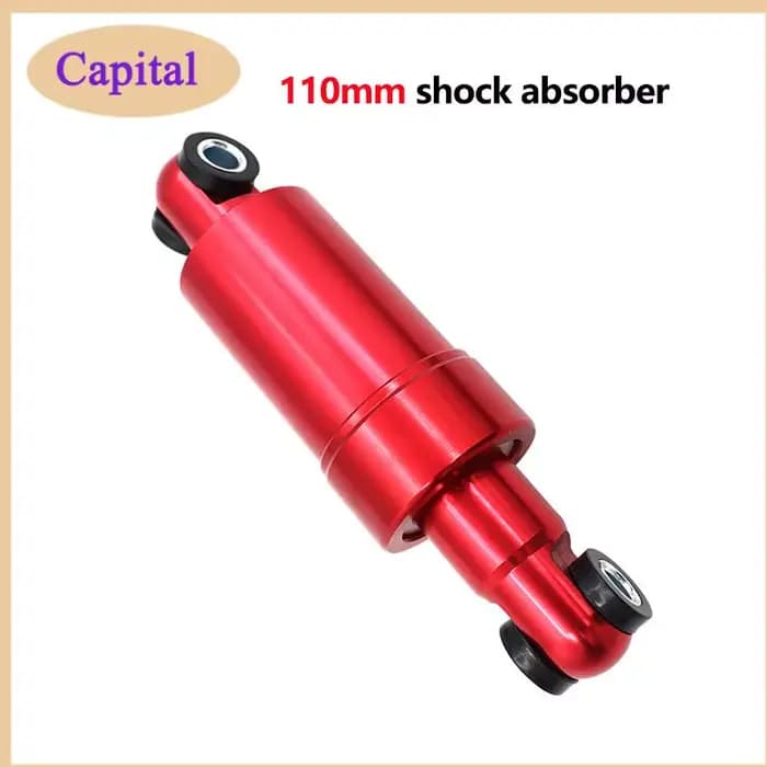 1 paire 110mm 125mm 150mmScooter amortisseur arrière Suspension pour KUGOO M4 Scooter électrique res