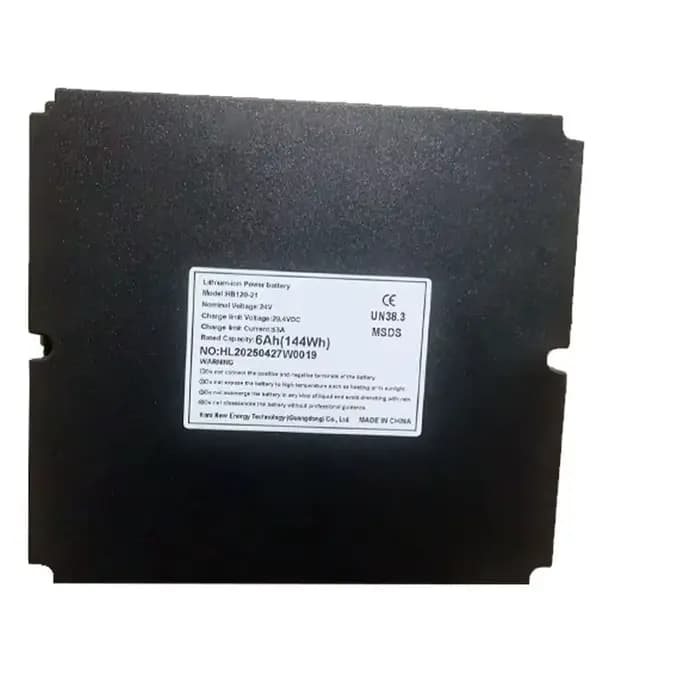 Batterie au lithium pour fauteuil roulant électrique 9,8 kg