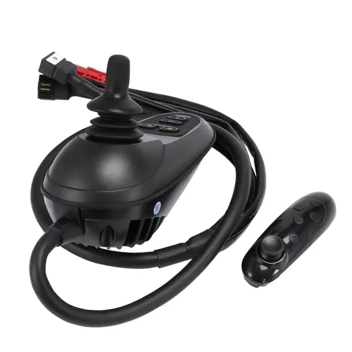 Joystick électrique universel pour fauteuil roulant, contrôleur Bluetooth sans fil pour les touriste