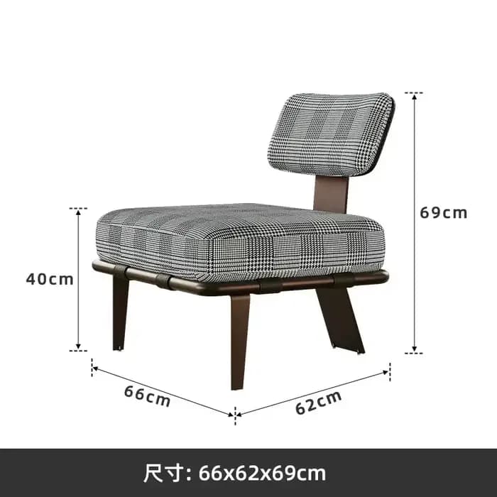 Canapé Design italien chaises de salon nordique luxe confortable velours chaises de salon meubles de