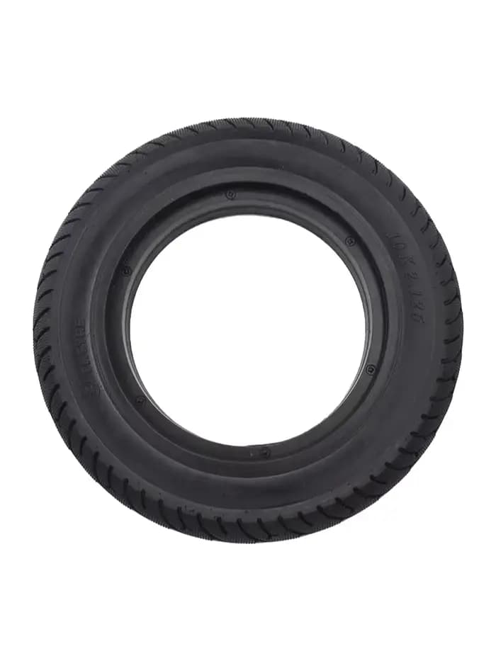 Pneus de roue sans chambre à air 10x2.50 /10x2.125, pneus solides sans gonflage pour accessoires de