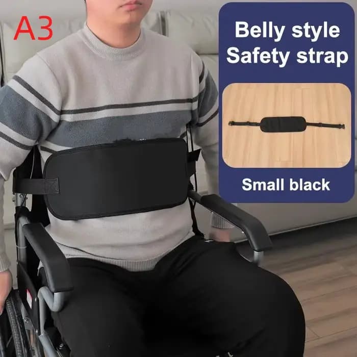Ceinture de fixation pour fauteuil roulant pour personnes âgées, harnais de maintien antidérapant ré