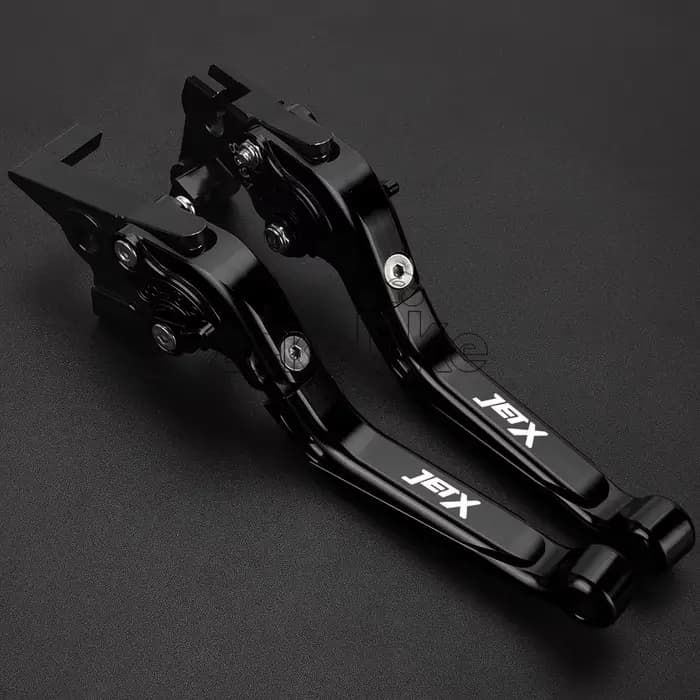 Leviers de frein et d'embrayage réglables, extensibles et pliables pour scooter SYM JETX JET-X JET X