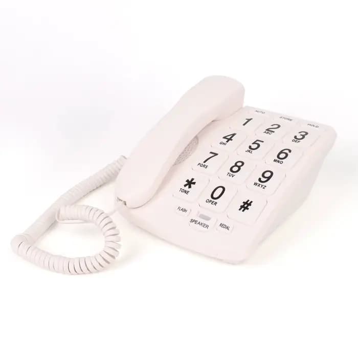 Téléphones à gros boutons pour les personnes âgées, téléphones fixes pour les personnes âgées, télép