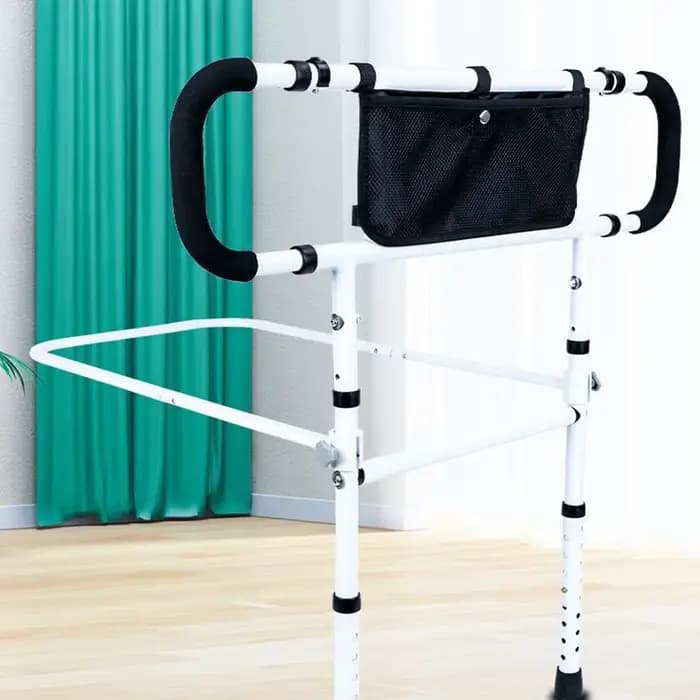 Garde-corps de chevet pliable, réglable, multifonctionnel, pour canapé senior, Rails de sécurité pou