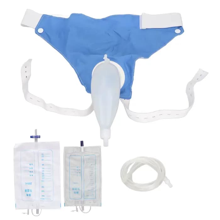 Sac de Proximité Urinale Portable pour Adultes, Collecteur d'Urine, Support de Pipi avec Cathcircula