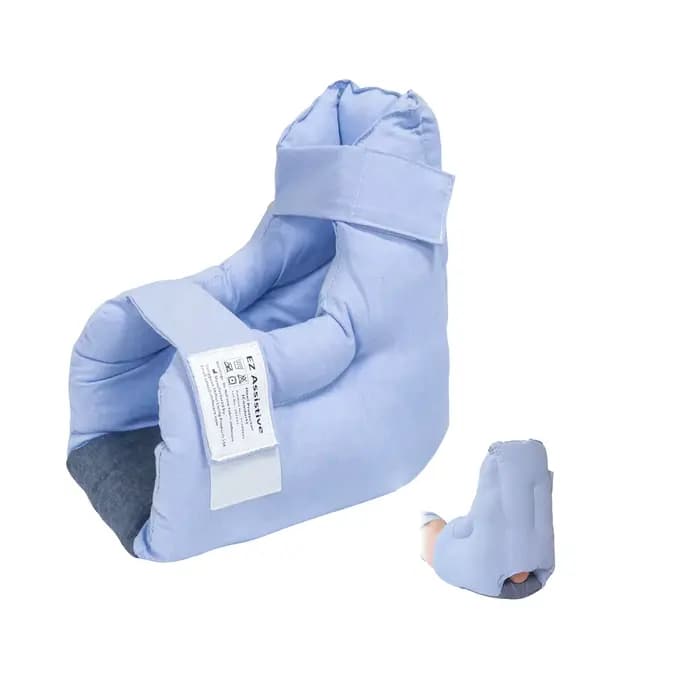 Coussin de protection de talon Ehucon anti-escarres pour soulager la pression, soin des pieds et rép