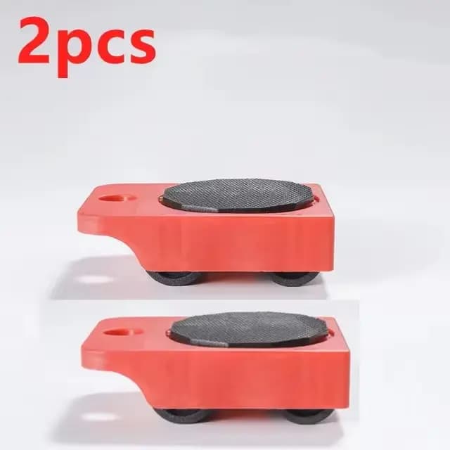 Roulettes de transport multifonctionnelles robustes pour déplacer et soulever sans effort – Outil de