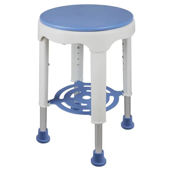 Chaise de bain rotative anti-brûlure, tabouret réglable, chaise de baignoire et de douche, siège pou