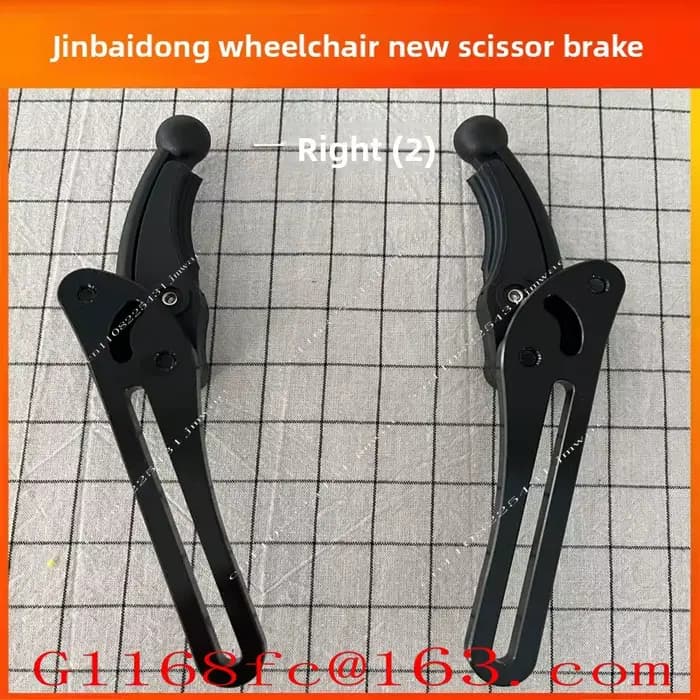 Accessoires de frein pour fauteuil roulant sportif, frein à main, ensemble de frein à ciseaux pour f