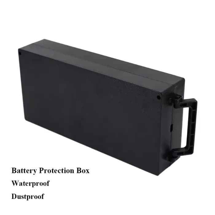 Boîte de Protection de Batterie Étanche et Anti-Poussière pour Scooter Électrique Harley, Accessoire