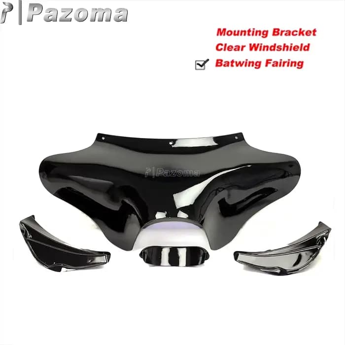 Batwing – carénage intérieur et extérieur de moto, déflecteur de capot pour Yamaha Dragstar v-star K