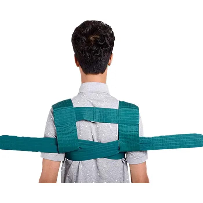 Ceinture de retenue médicale d'Alzheimer pour patients âgés, immobilisateur de sommeil, conteniminat