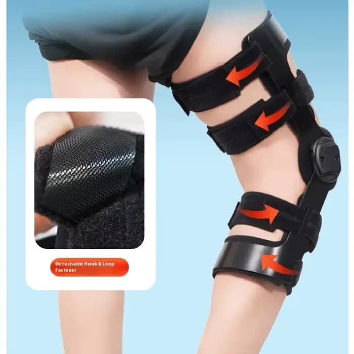 Osteoartrite OA, protection latérale médicale contre la douleur, support de fixation des articulatio