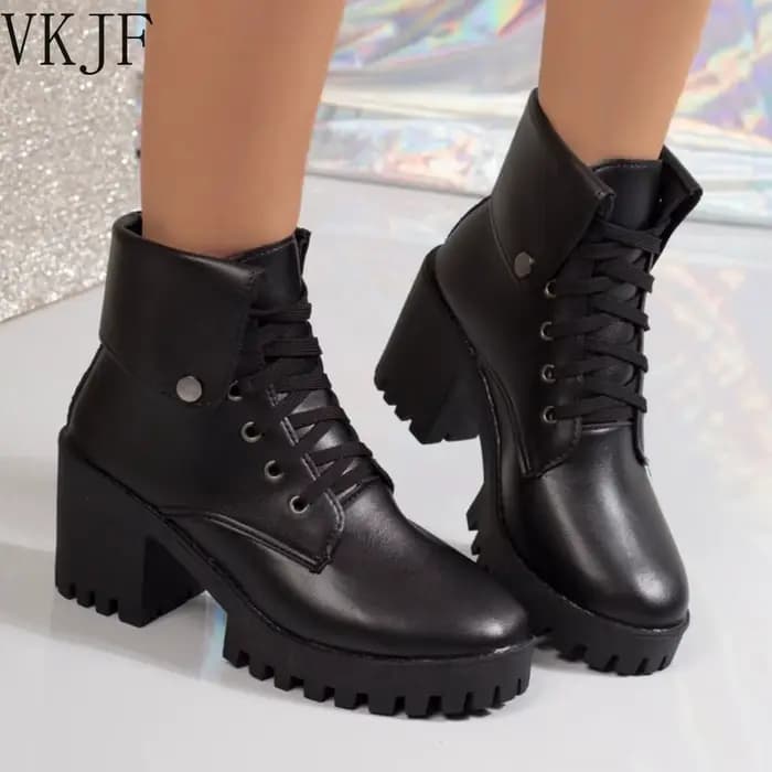 Bottes de travail pour femmes, tendance 2026, confortables et résistantes à l'usure, élégantes, coul