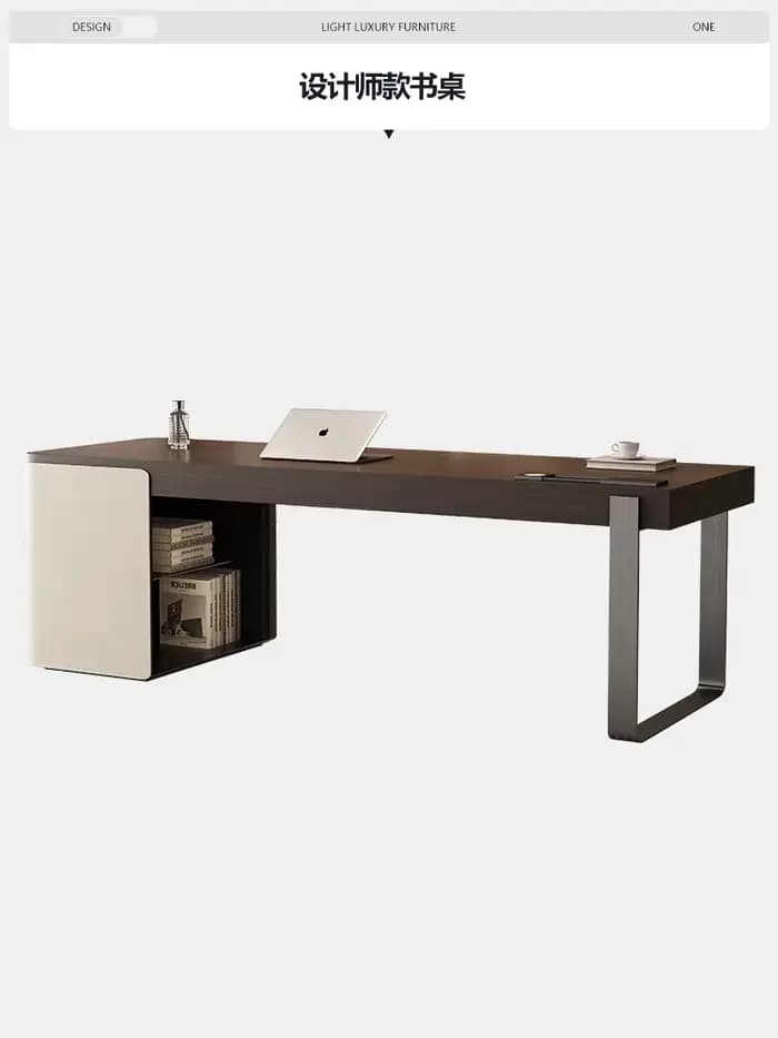 Bureau de luxe en bois rangement concepteur jeu écriture vanité organisateurs de bureau travail Schr