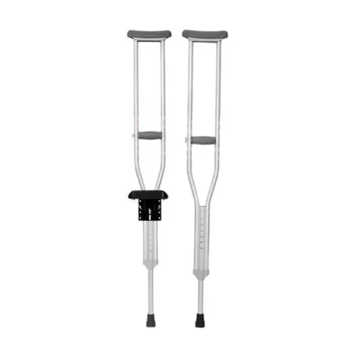 Béquilles Aisselles Avec Attelle Genou, SilvertCreer