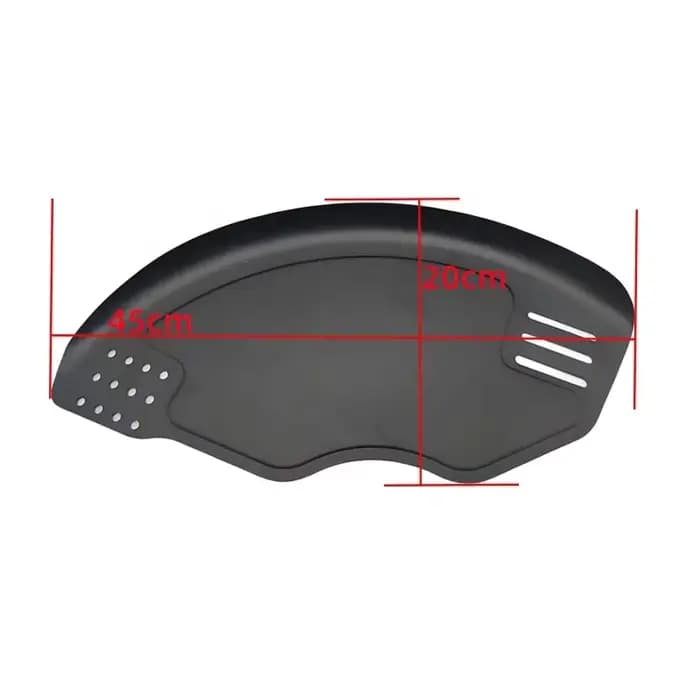 Protections latérales pour fauteuil roulant, pièces de rechange pour fauteuil roulant sport, en alli